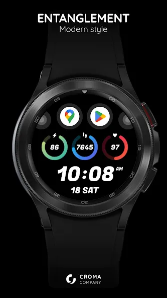 Entanglement Wear OS screenshot 1
