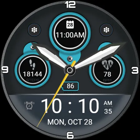 IA88 Hybrid Watchface screenshot 15