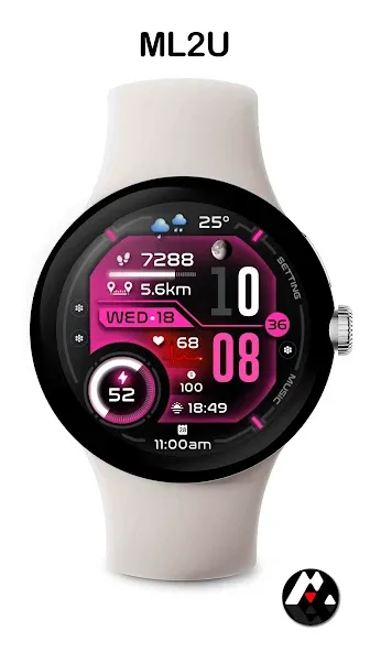 ML2U 269 Watch Face screenshot 14