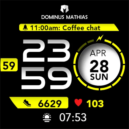 DM104 Fashionable Digital Face screenshot 7