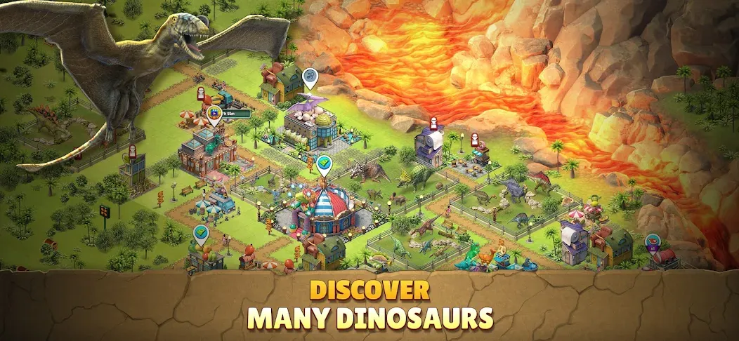 Jurassic Dinosaur: Dino Game screenshot 18