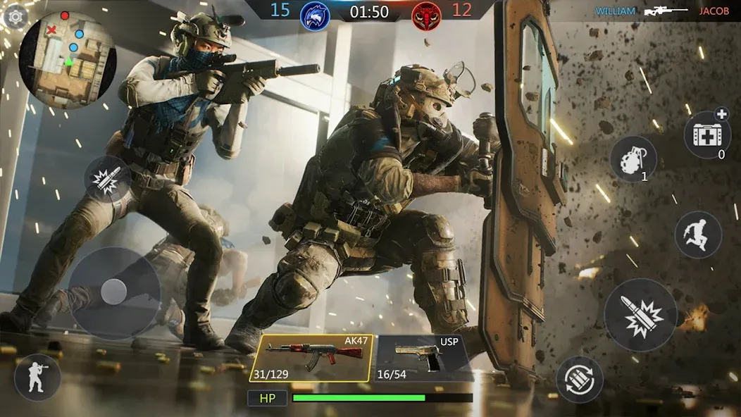 FPS Strike Ops : Modern Arena screenshot 21