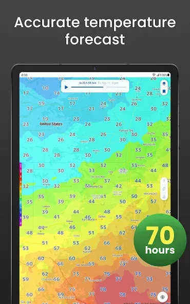 Clime: NOAA Weather Radar Live screenshot 13