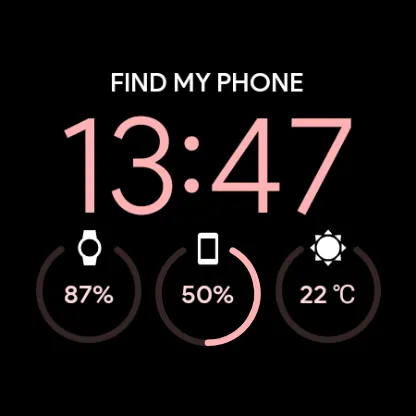JHW Digital You: Watch face screenshot 10