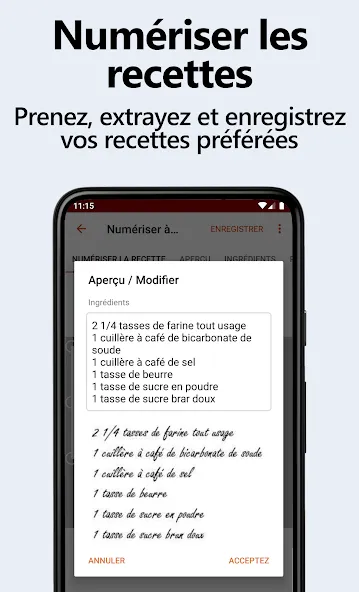 Recipe Keeper screenshot 2