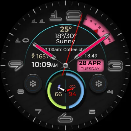 iMDC 026 Watch Face screenshot 7