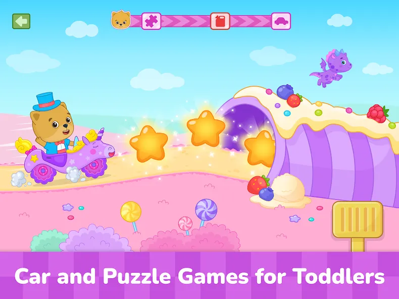 Kids car games for toddlers 1+ screenshot 6