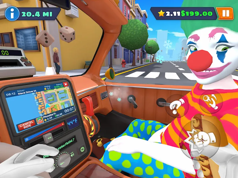 I Am Taxi Driver screenshot 10