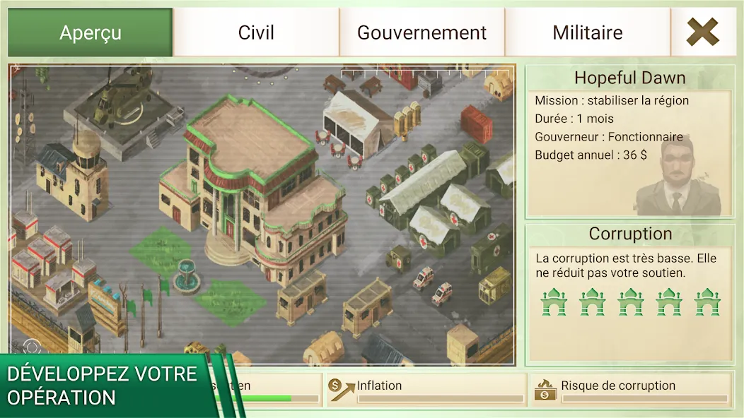 Rebel Inc. screenshot 5
