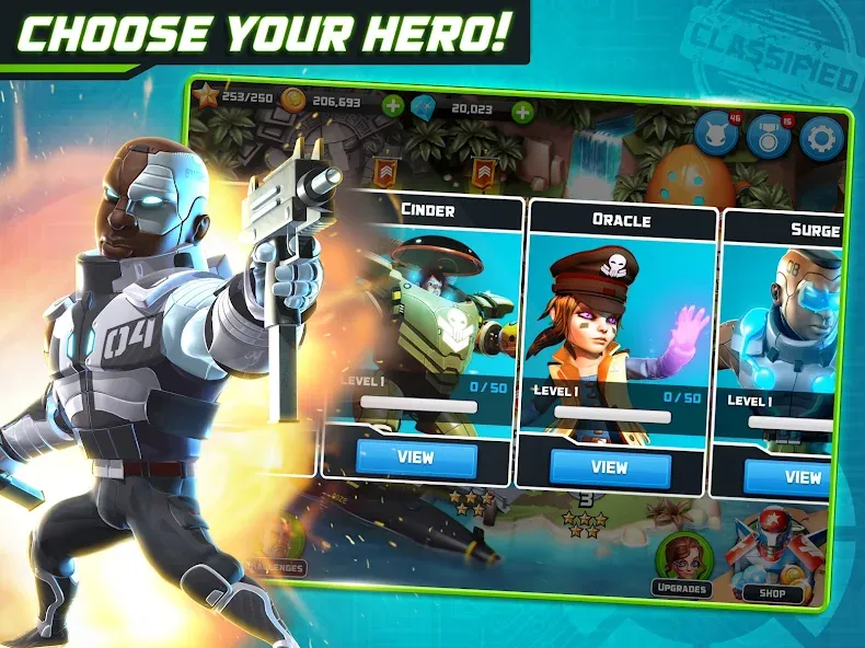 Alien Creeps TD screenshot 8