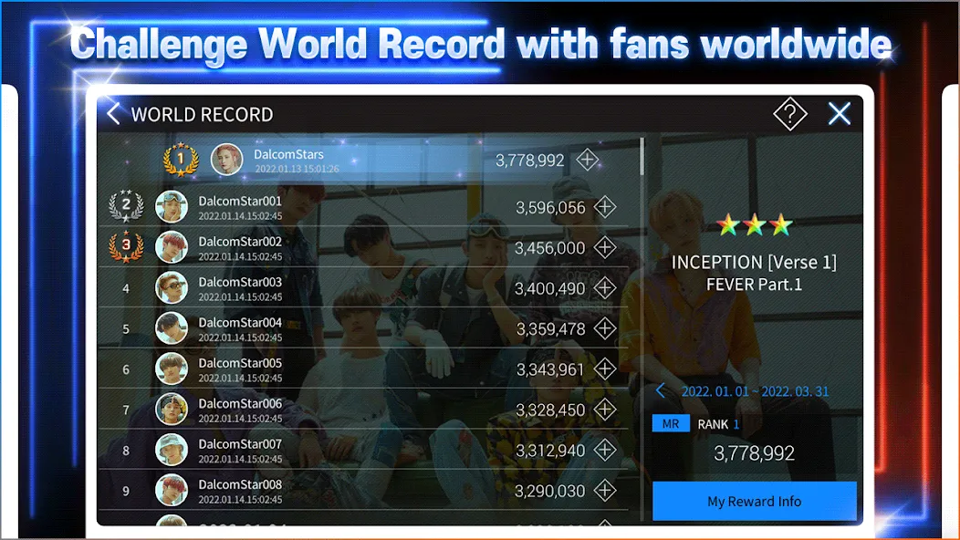 SUPERSTAR ATEEZ screenshot 4