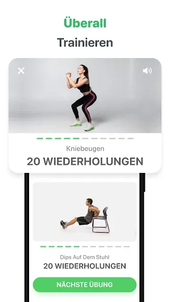 FitCoach: Persönliche Fitness screenshot 5