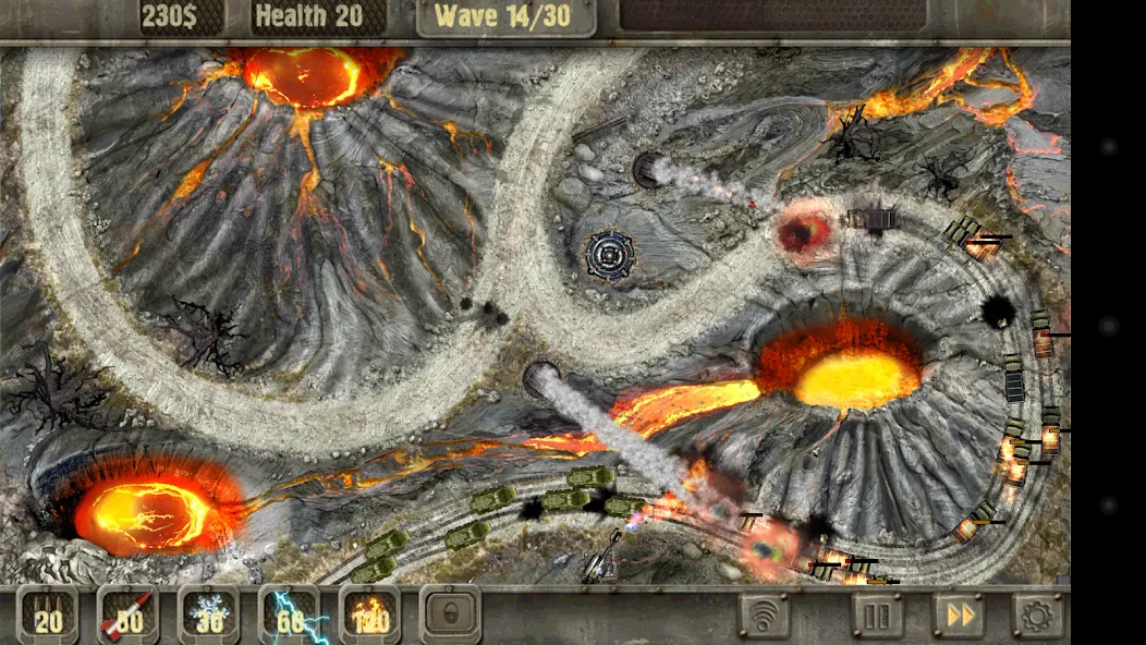 Defense Zone HD screenshot 4
