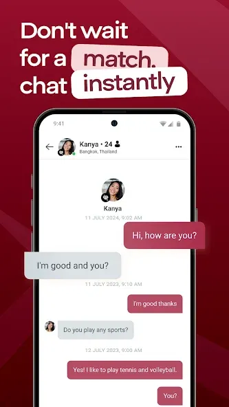 InternationalCupid Dating App screenshot 3