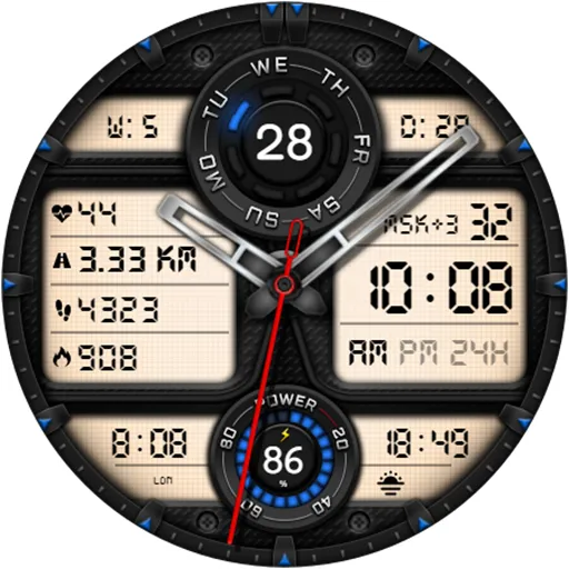 MARADIN Watch face screenshot 20