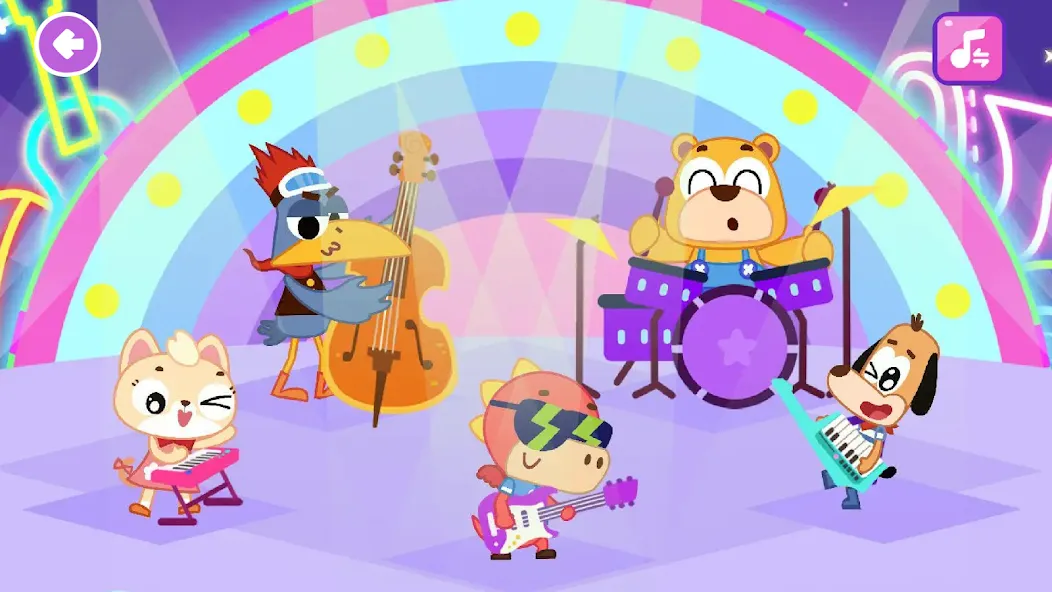 Baby Music: Simple Piano Songs screenshot 3