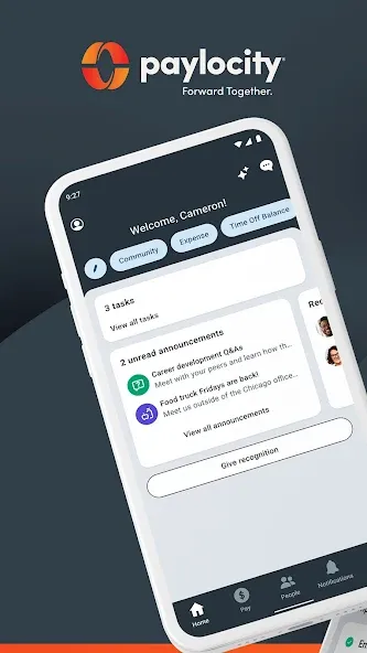 Paylocity screenshot 1