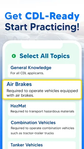 CDL Prep Practice Test 2026 screenshot 2