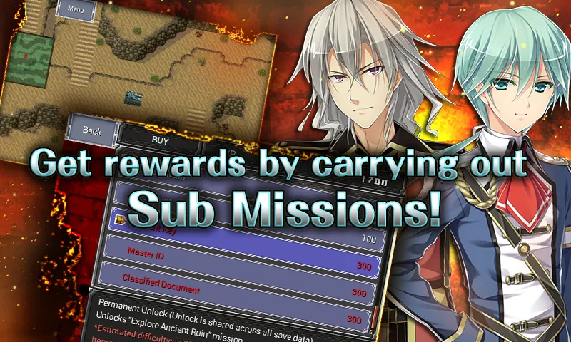 RPG Chrome Wolf - KEMCO screenshot 5