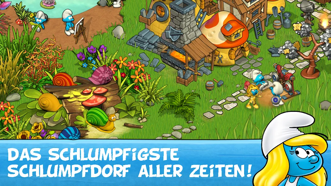 Smurfs and the Magical Meadow screenshot 2