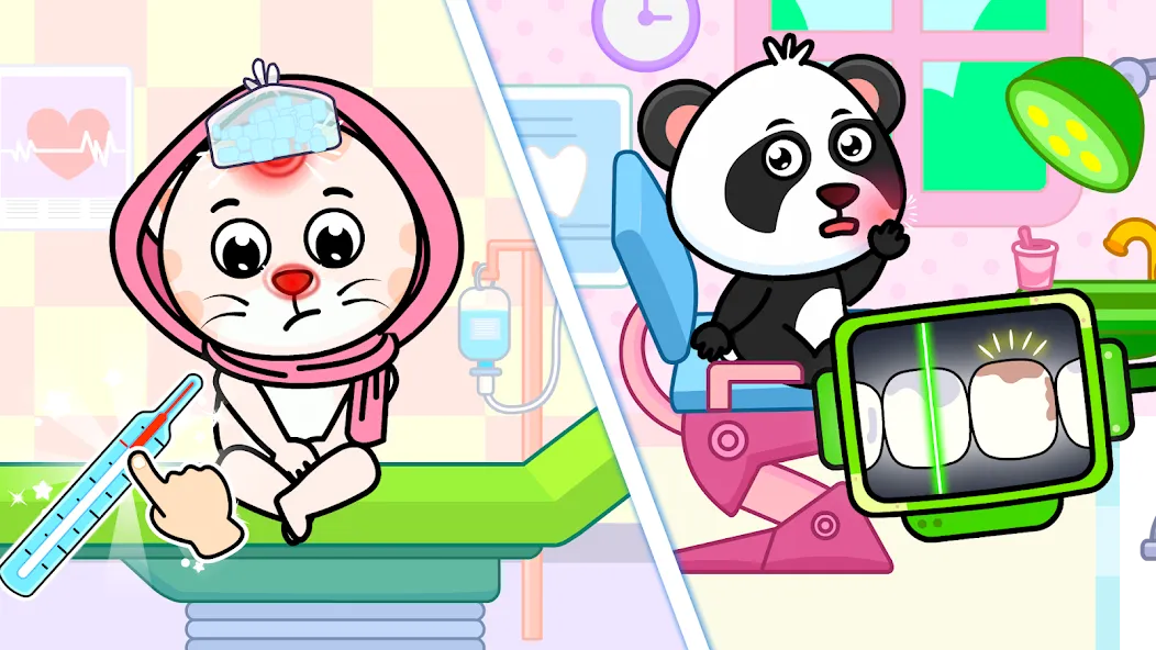 Timpy Doctor Games for Kids screenshot 8