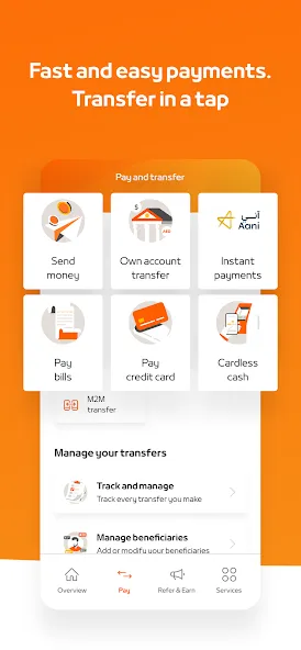 Mashreq UAE - Digital Banking screenshot 4