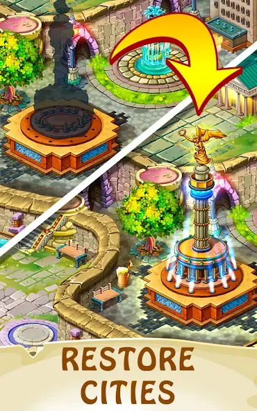 Magica Travel: Match 3 Puzzle screenshot 11