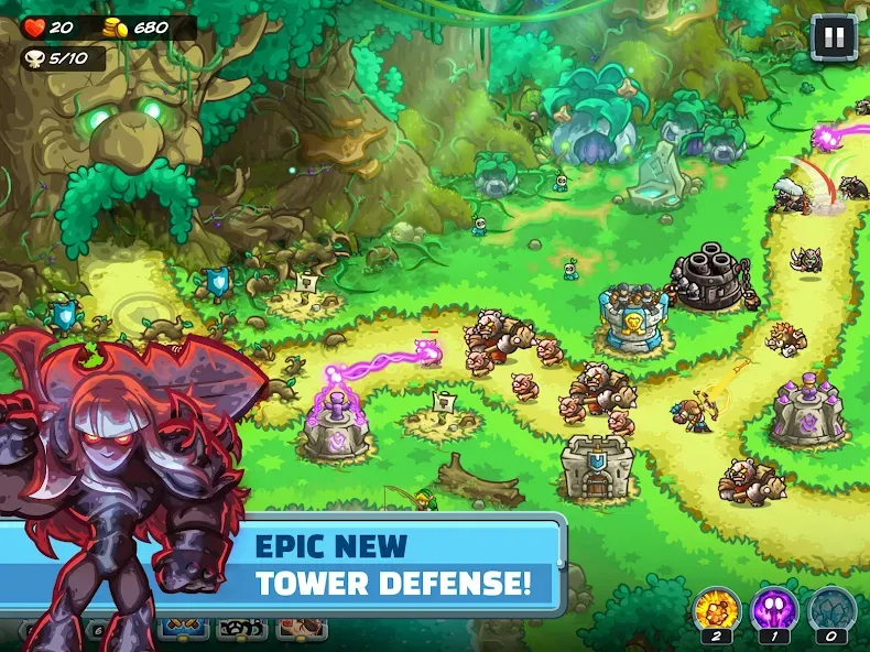 Kingdom Rush 5: Alliance TD screenshot 18