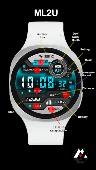 ML2U 410 Tactical Cyber Digi screenshot 2