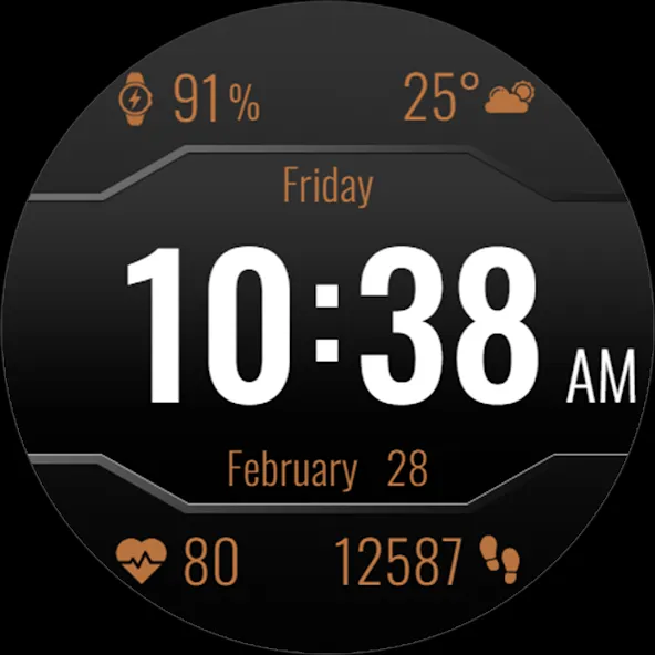 Core Time Watch Face screenshot 7
