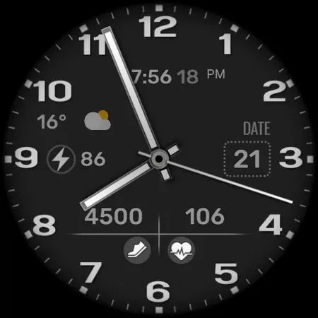 WaTchG015: Analog watch face screenshot 19