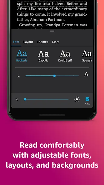 Amazon Kindle: Reading App screenshot 3