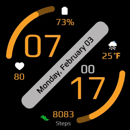 Sleek Modern Digital Watch screenshot 18