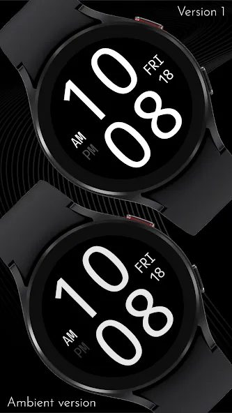 CELEST5510 Minimalist Watch screenshot 2