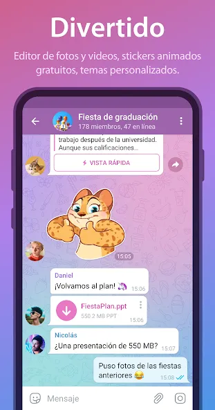 Telegram screenshot 7