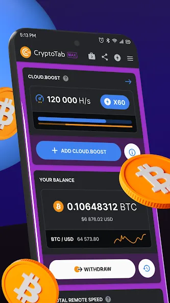 CryptoTab Browser Max Speed screenshot 7