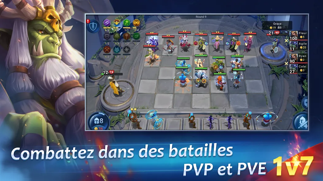 League of Masters: Auto Chess screenshot 1
