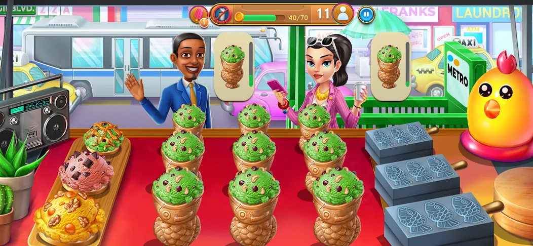 Virtual Families: Cook Off screenshot 3