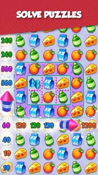 Supermarket Mania - Match 3 screenshot 3