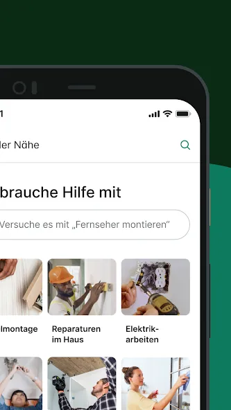 Taskrabbit - Handwerker & Mehr screenshot 2