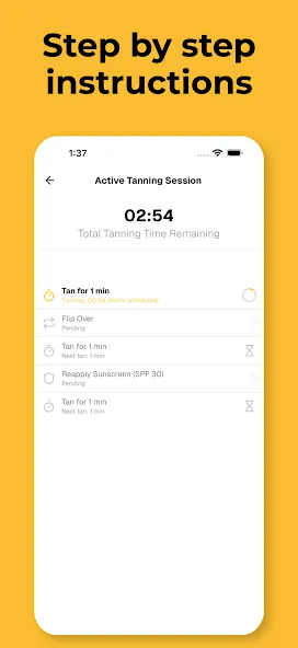 UV Tan: Tanning & Sun Tracker screenshot 4