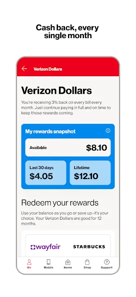 My Verizon screenshot 3