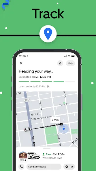 Uber Eats : repas et courses screenshot 25