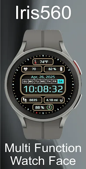Iris560 Multi-Function Digital screenshot 19