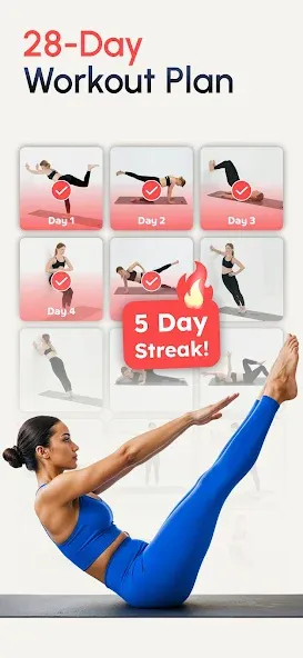 Fit Path: Exercises for Women screenshot 3