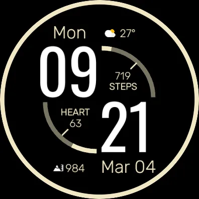 Imperial: Digital Watch Face screenshot 23