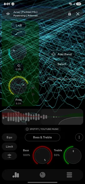 Poweramp Equalizer screenshot 7