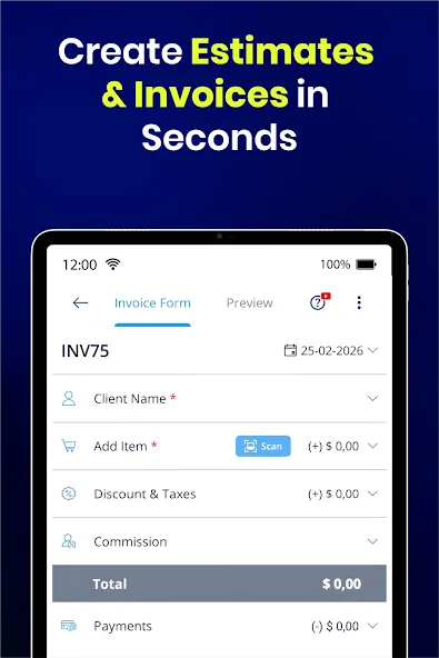 Simple Invoice Manager screenshot 10