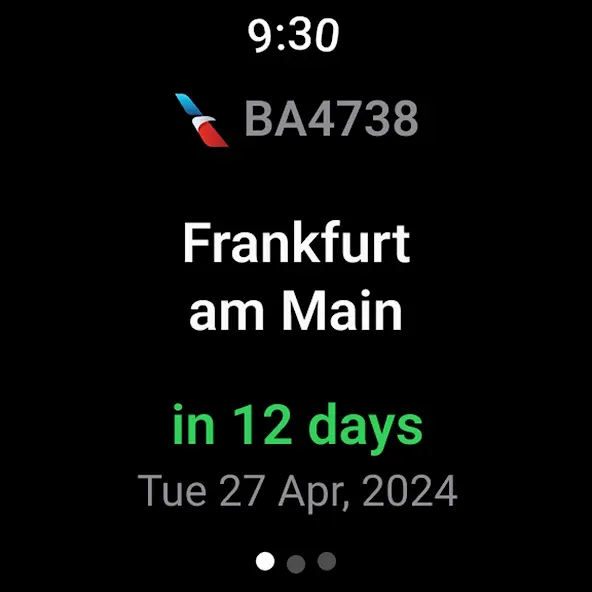 byAir: Flight Tracker & Status screenshot 10
