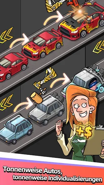 Used Car Tycoon Game screenshot 5